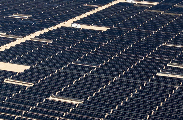 Clean Solar Panels
