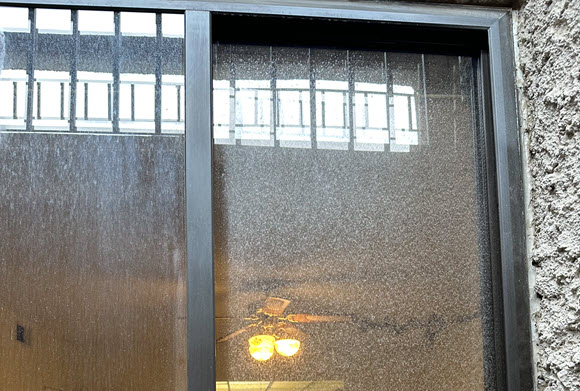 Dirty Window Cleaned Dirty Window Cleaned