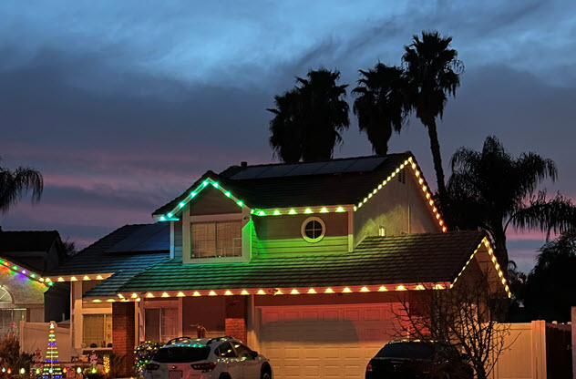 Holiday Lighting Services
