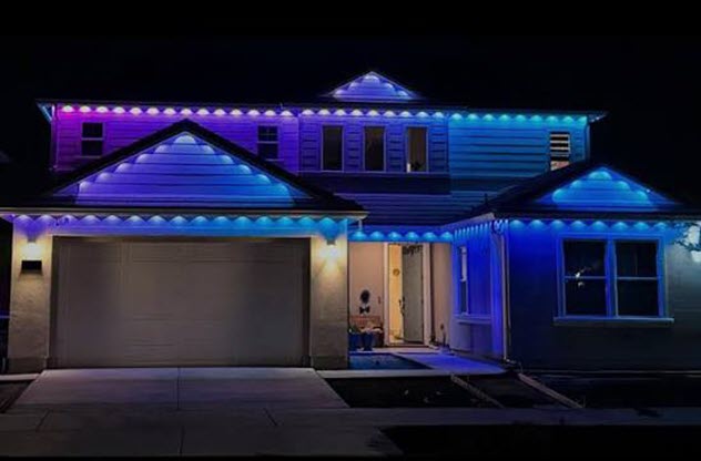 Permanent Outdoor Lighting