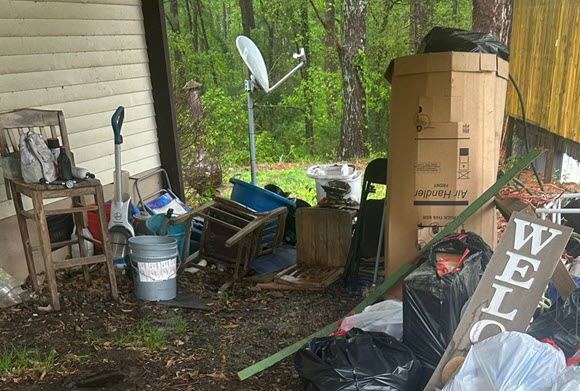 Vacant Property Clean Out Before