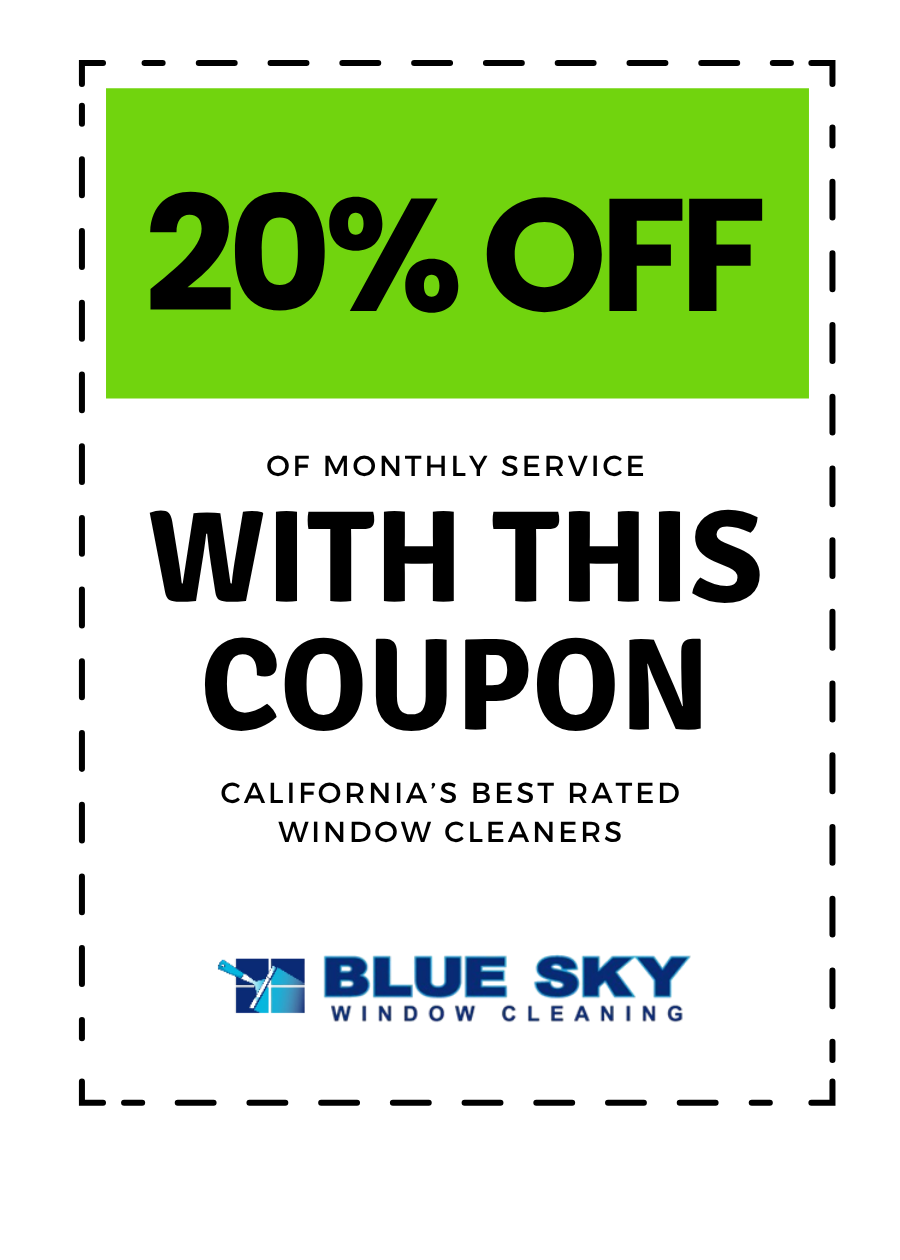 Window Cleaning Coupon